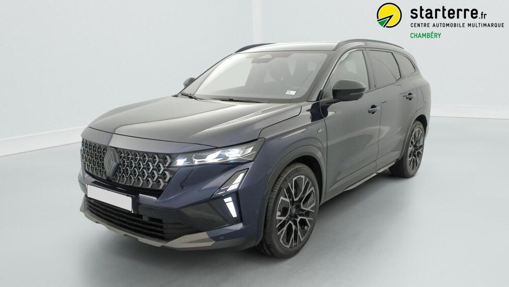 Espace VI full hybrid E-Tech 200 ch 7pl Esprit Alpine 2026 occasion 73420 Voglans