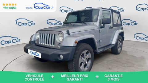 Annonce voiture Jeep Wrangler 45990 €