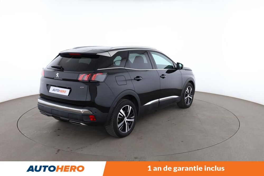 3008 1.5 Blue-HDi GT EAT8 130 ch 2021 occasion 92130 Issy-les-Moulineaux
