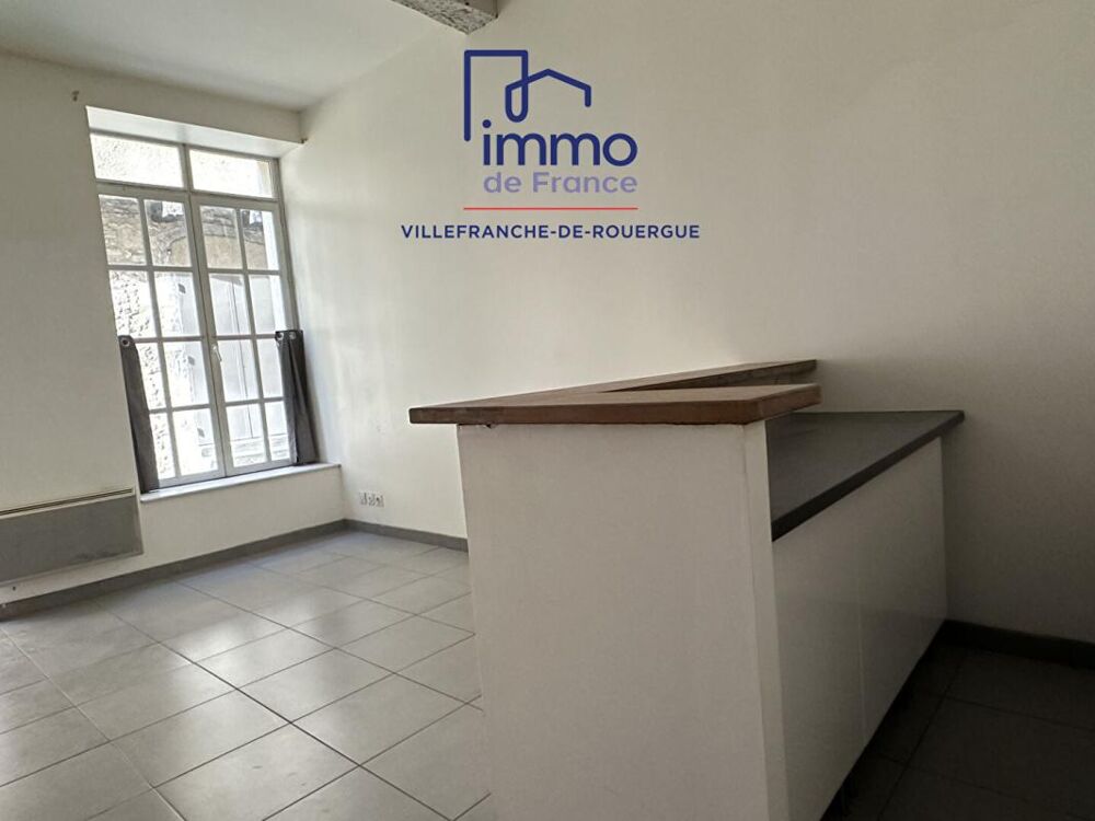 Vente Appartement APPARTEMENT  T2 duplex VILLEFRANCHE DE ROUERGUE - 2 pièce(s) - 38.45 m2 Villefranche de rouergue