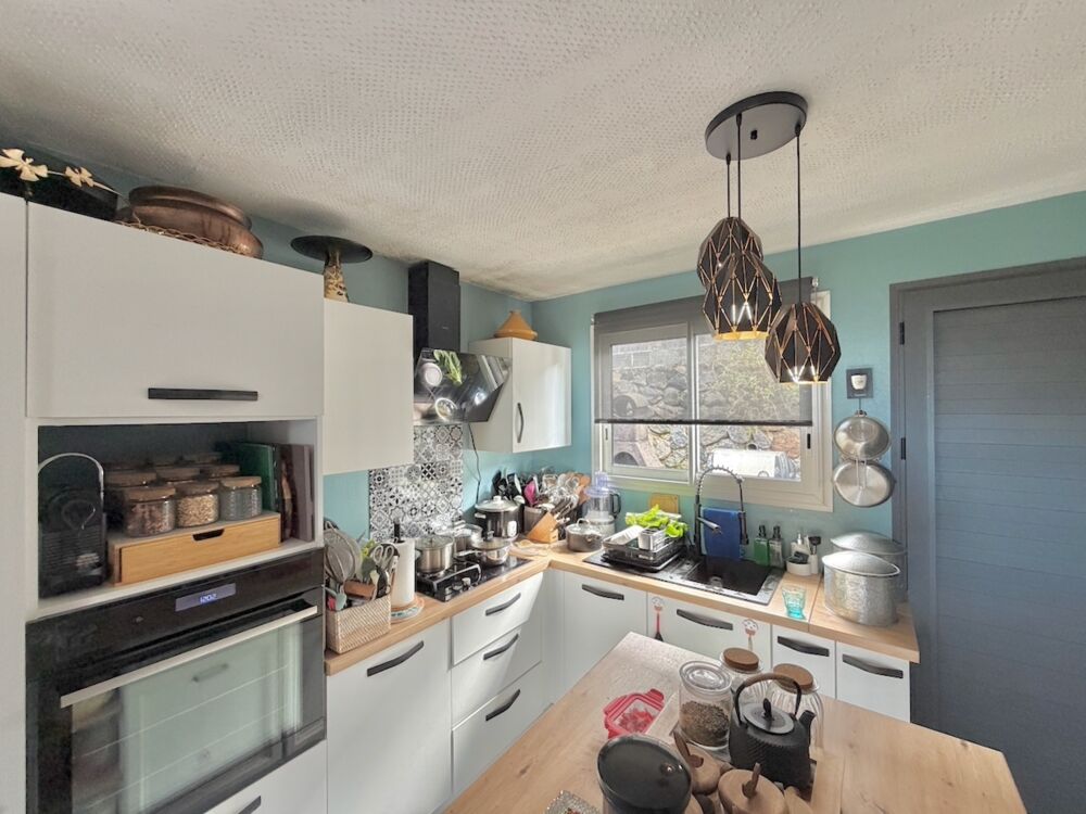 Maison T3 à vendre  La Rivière Saint-Louis (97421)  Duplex avec varangue  Idéal premier achat ou investissement