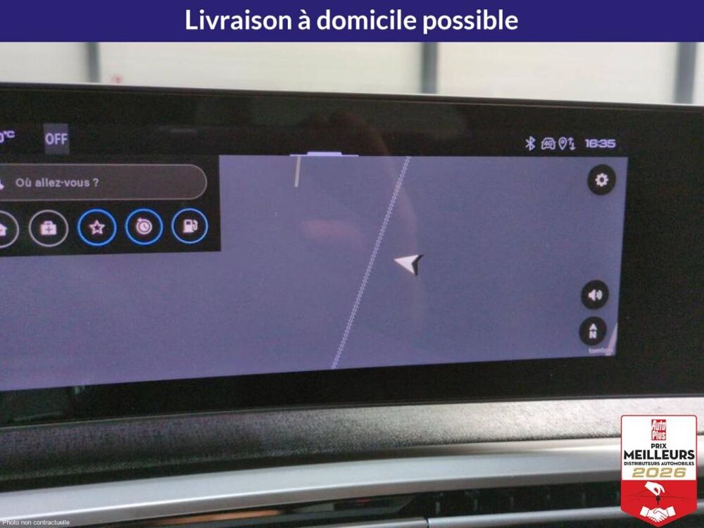 5008 HYBRID 145 BVA E-DCS6 7PL GT 2026 occasion 78200 Buchelay
