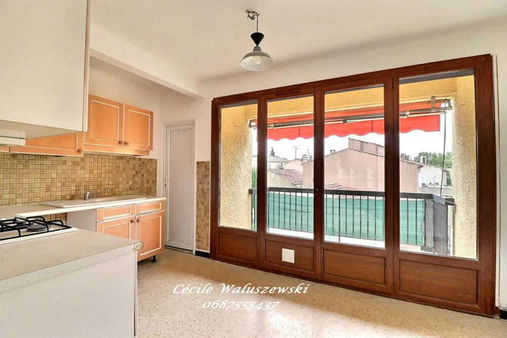 Vente Appartement Appartement  4 pièce 78 m2 - deux terrasses - parking et cave Saint cyr sur mer
