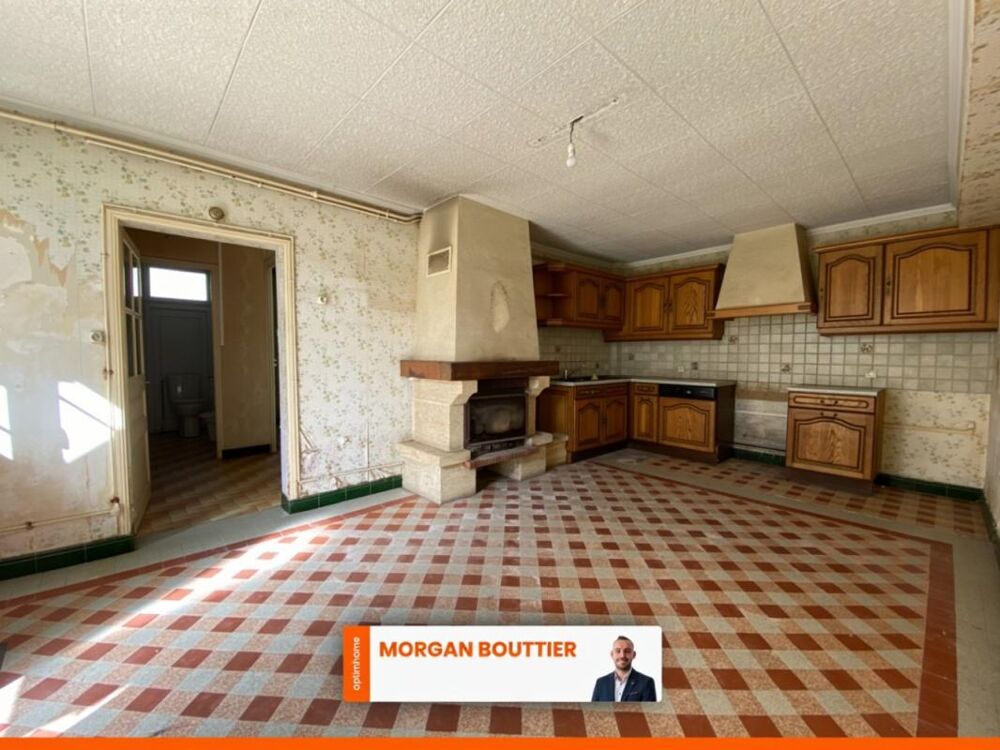 Maison à vendre 4 pièces NOYANT-VILLAGES (49)