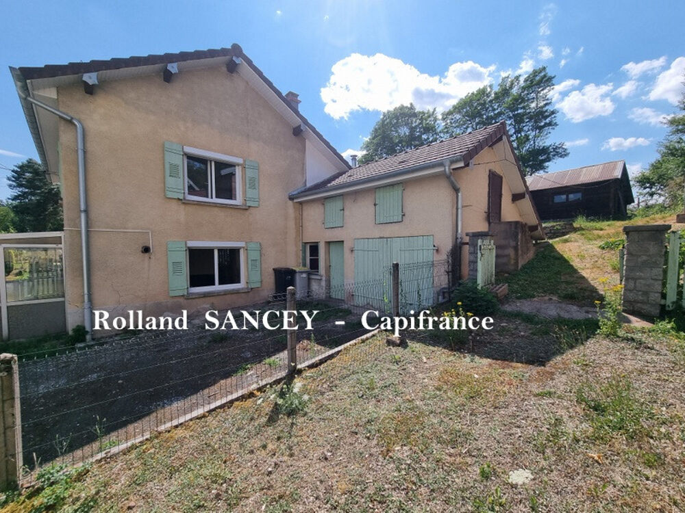 A vendre maison 5 pièces MELISEY (70)
