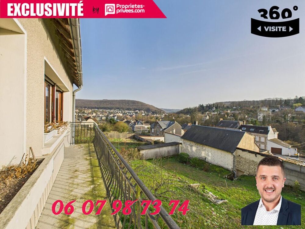 Vente Maison Maison Nouzonville 6 pièce(s) 136.51 m2 Nouzonville
