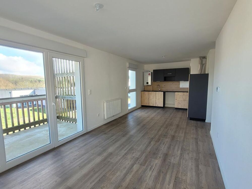 Appartement Rinxent 2 pièce(s) 48 m2 avec terrasse 6m² et parking
