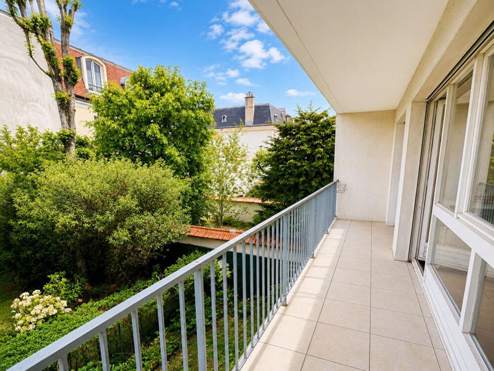 Vente Appartement À 3 min du RER A : 81 m² au calme, 2 balcons sans vis-à-vis Nanterre