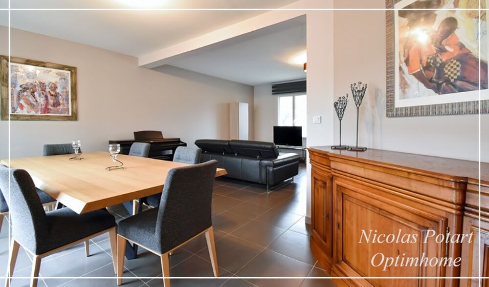 Superbe Maison Contemporaine à Compiègne avec Jardin et Salle de Cinéma