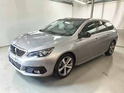 308 SW 1.2 THP 130 GT LINE 5P 2019 occasion 06640 Saint-Jeannet