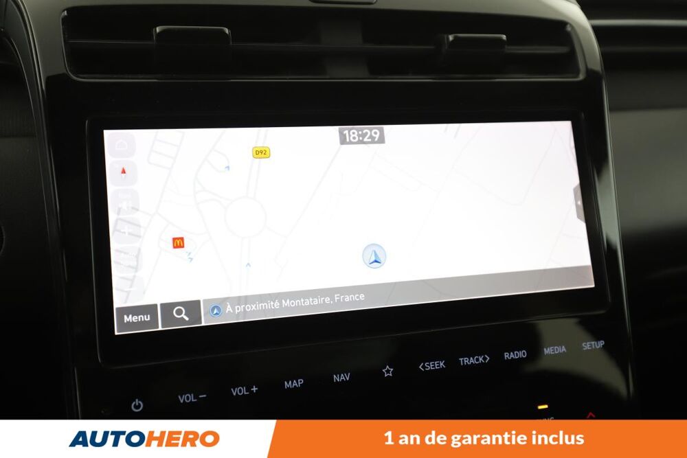 Tucson 1.6 T-GDi Hybrid N Line Executive BVA6 230 ch 2023 occasion 92130 Issy-les-Moulineaux