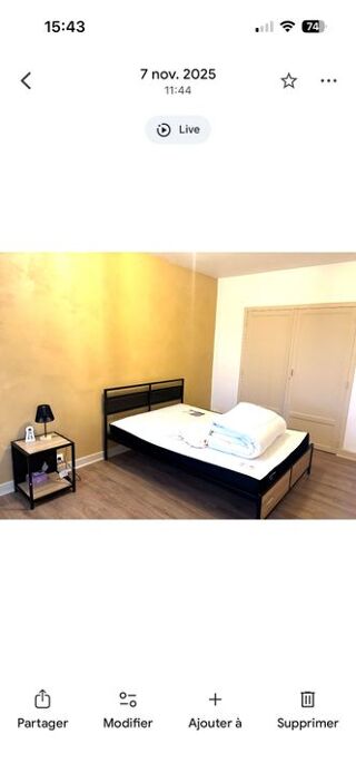  Appartement � louer 2 pi�ces 47 m�