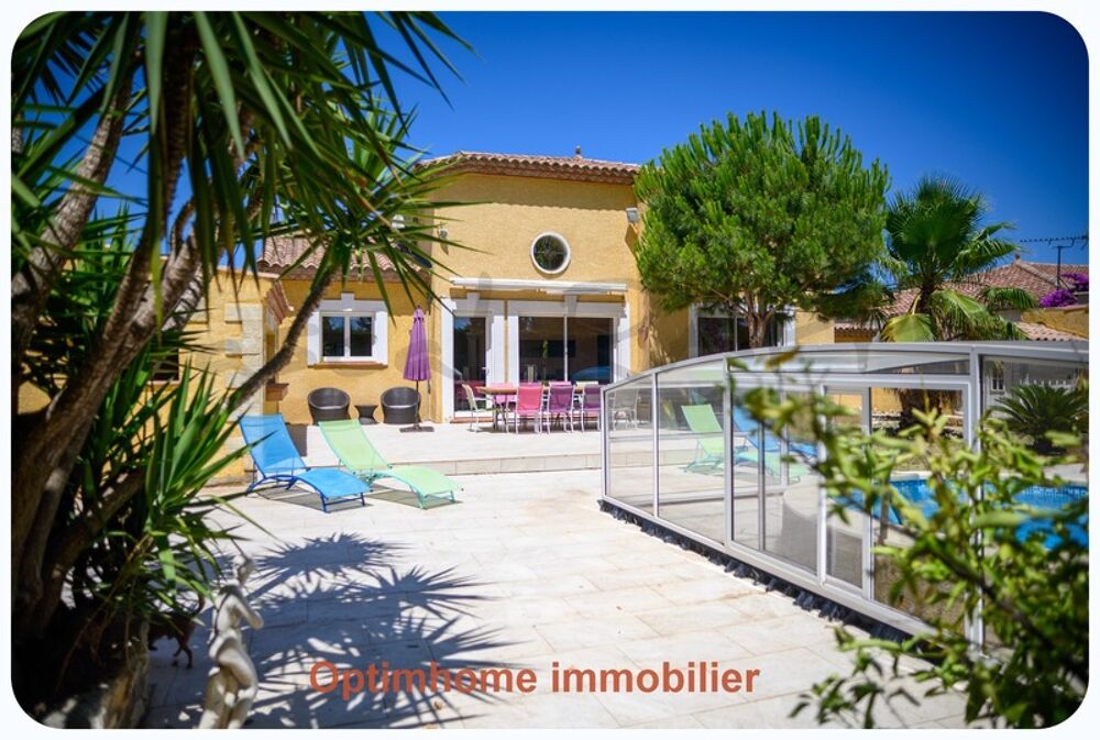 Maison à vendre 4 pièces VILLENEUVE LES BEZIERS (34)