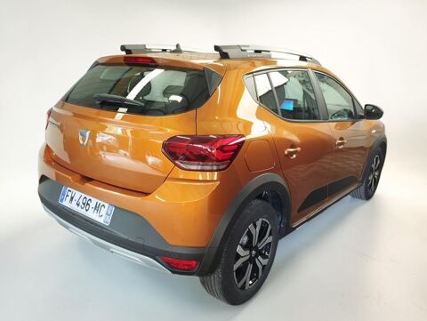 Sandero ECO-G 1.0 TCE 100 STEPWAY CFT 2021 occasion 06640 Saint-Jeannet