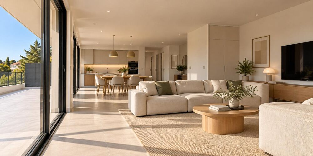 Vente Appartement *DERNIER ÉTAGE – T5 DE 119 M² – TERRASSE DE 60 M² – SUITE PARENTALE Pessac