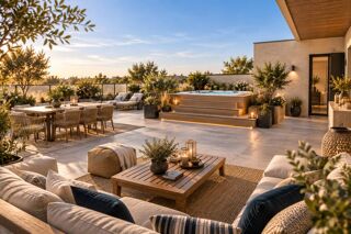 Vente Appartement L'exception aux Chartrons : un duplex T5 de 112 m² avec terrasse XXL Bordeaux