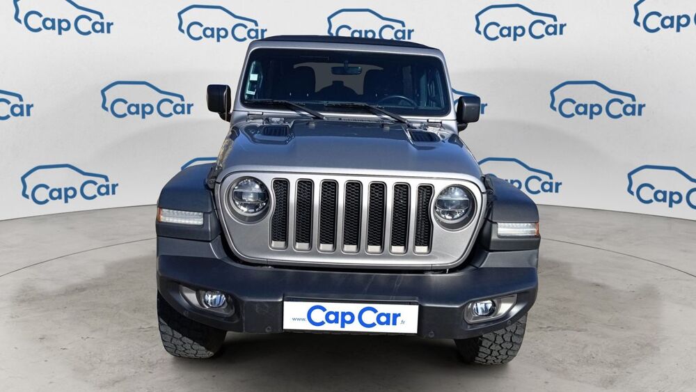 Wrangler JLU 2.2 Multijet 4WD 200 BVA8 Rubicon 2019 occasion 20260 Calvi