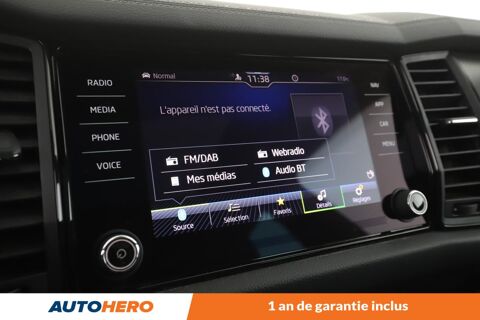 Kodiaq 2.0 TDI SCR Sportline DSG7 7PL 150 ch 2022 occasion 92130 Issy-les-Moulineaux