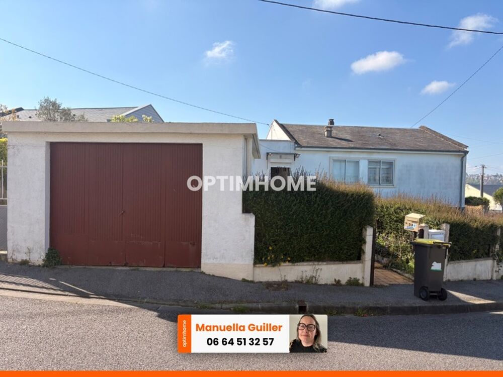 Vente Maison RARE À DIEPPE – MAISON INDIVIDUELLE AVEC VUE IMPRENABLE SUR LE PORT Dieppe