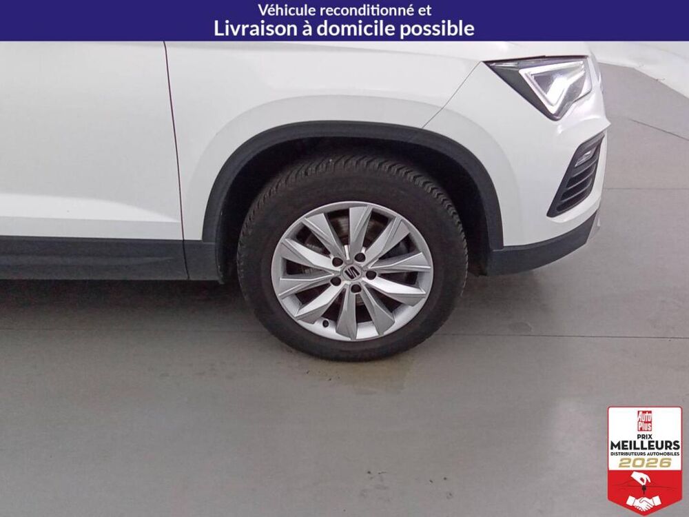 Ateca TDI 150 DSG7 Style +Pack Drive Assist +Hayon 2022 occasion 10150 Lavau