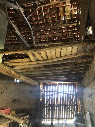  Remise / Grange � vendre 1 pi�ce 78 m�