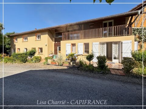   Propriété aux multiples possibilités : 2 maisons, studio et dépendances sur 3 007 m², proche de NOGARO (32) Maison - 14 pièce(s) - 310 m²