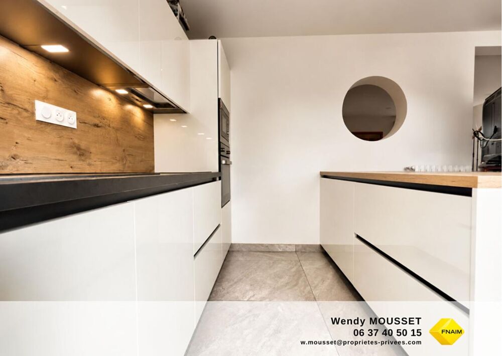 Élégante maison entièrement rénovée avec sous-sol complet, aux portes de Vannes