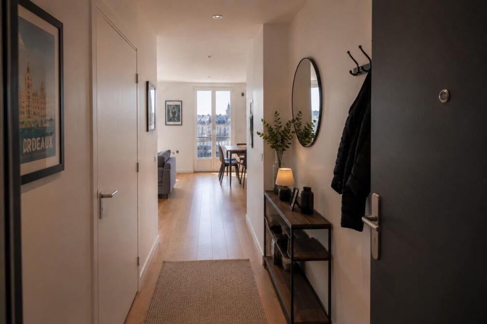 Vente Appartement Grand T3 parfaitement situé avec Parking et extérieur Bordeaux