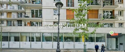 Grande surface disponible au coeur Quai de la Loire 20500 75019 Paris