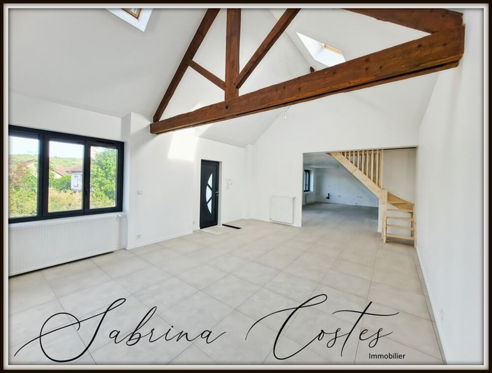 ? À VENDRE  MAISON ATYPIQUE RÉNOVÉE AVEC TERRASSE & CAVE VOÛTÉE  FRENEUSE (78) 200 m² habitables  4/5 chambres  Vue dégagée