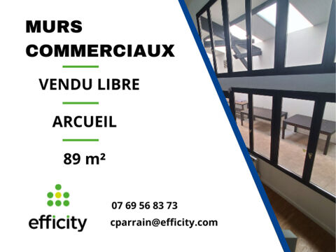 Locaux/Biens immobiliers 322000 94110 Arcueil