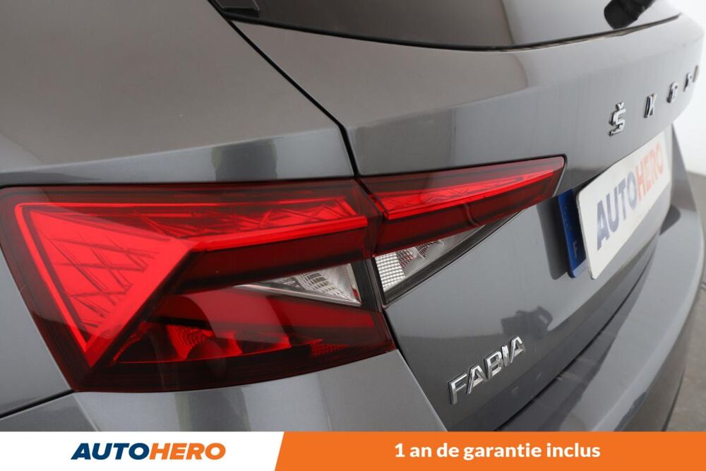 Fabia 1.0 TSI Style DSG7 110 ch 2023 occasion 92130 Issy-les-Moulineaux