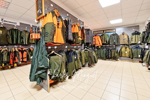  Fonds de commerce ANIMALERIE – CHASSE – OUTDOOR – HAUTES-ALPES 