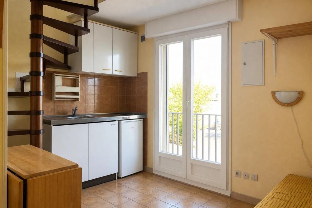 Duplex T2 avec parking, Marseillan Plage, 40 m²