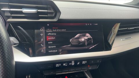 A3 IV 1.5 TFSI 150 S-Tronic 7 S line - Automatique 2022 occasion 94000 Creteil