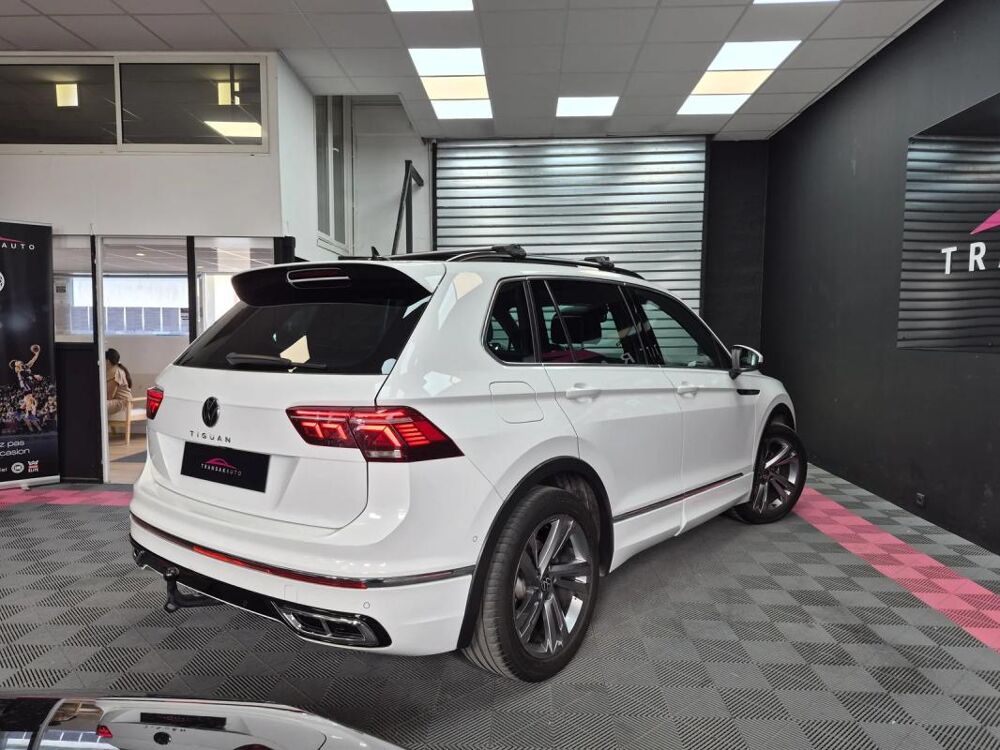 Tiguan R-Line 2020 occasion 06700 Saint Laurent Du Var