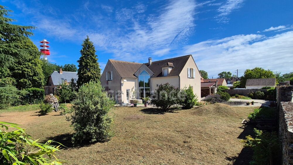 Vente Maison Maison à vendre 7 pièces SERMAISE (91) Sous-sol total Sermaise