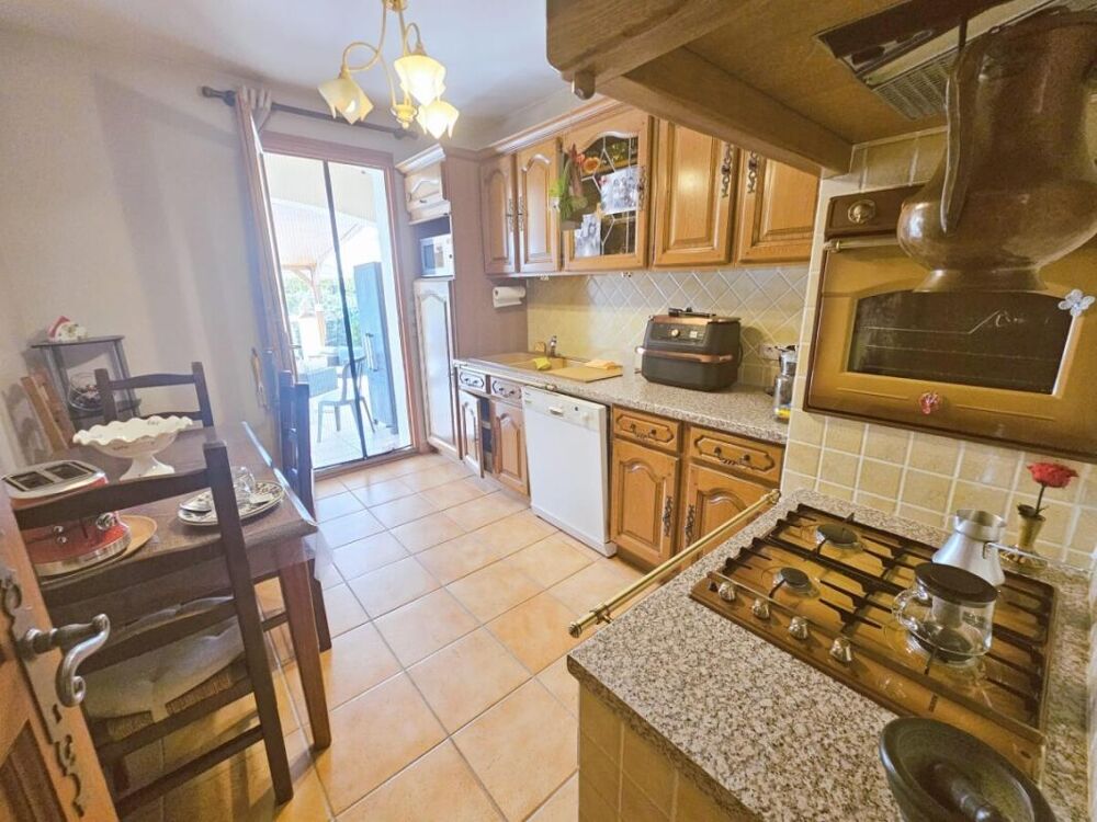 Vente Maison Mougins / le Cannet villa 5p 120m2  jardin 780 m2 Le cannet