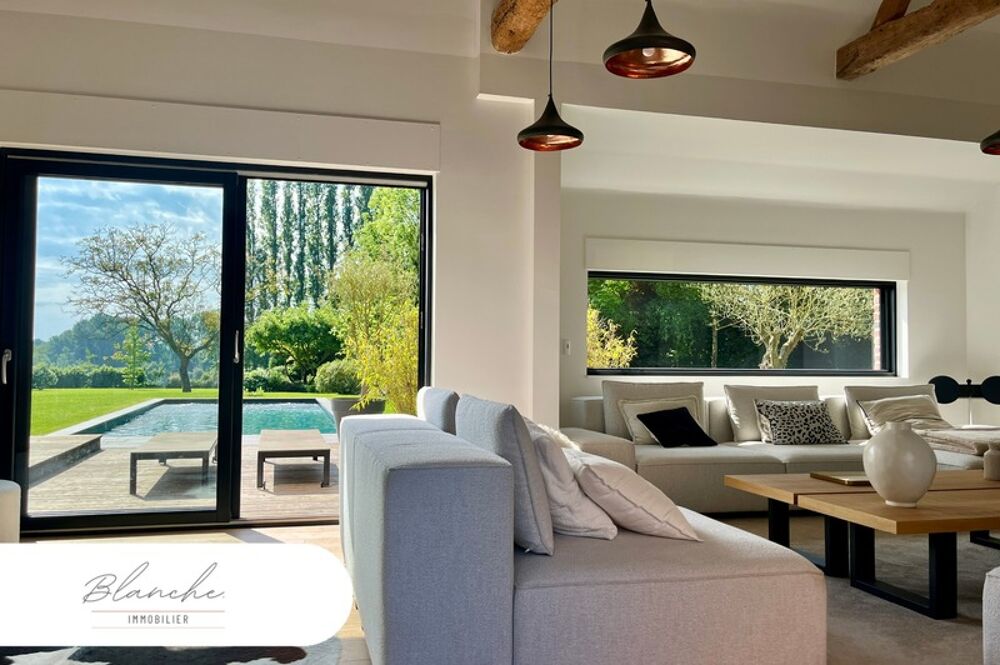 Maison à vendre 6 pièces proche de CYSOING (59)