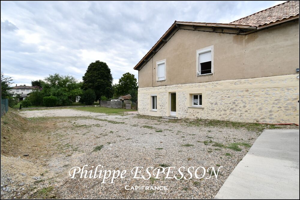 Vente Maison Maison en pierre à rénover avec appartement indépendant et terrain clos MIRAMONT DE GUYENNE (47) Miramont de guyenne