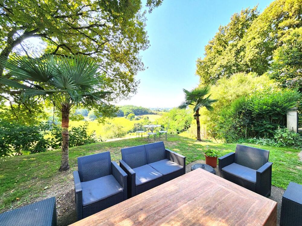 Ancienne Ferme Landaise 240 m2 - 2 logements - 3,7 hectares