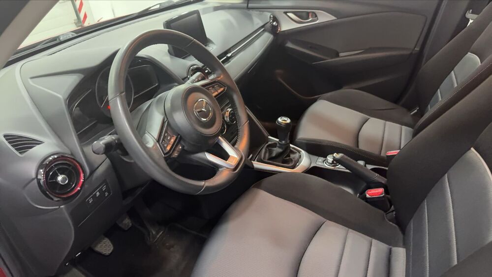 Cx-3 2.0 Skyactiv-G 120 2WD Dynamique - Bio&eacute;thanol 2018 occasion 54000 Nancy