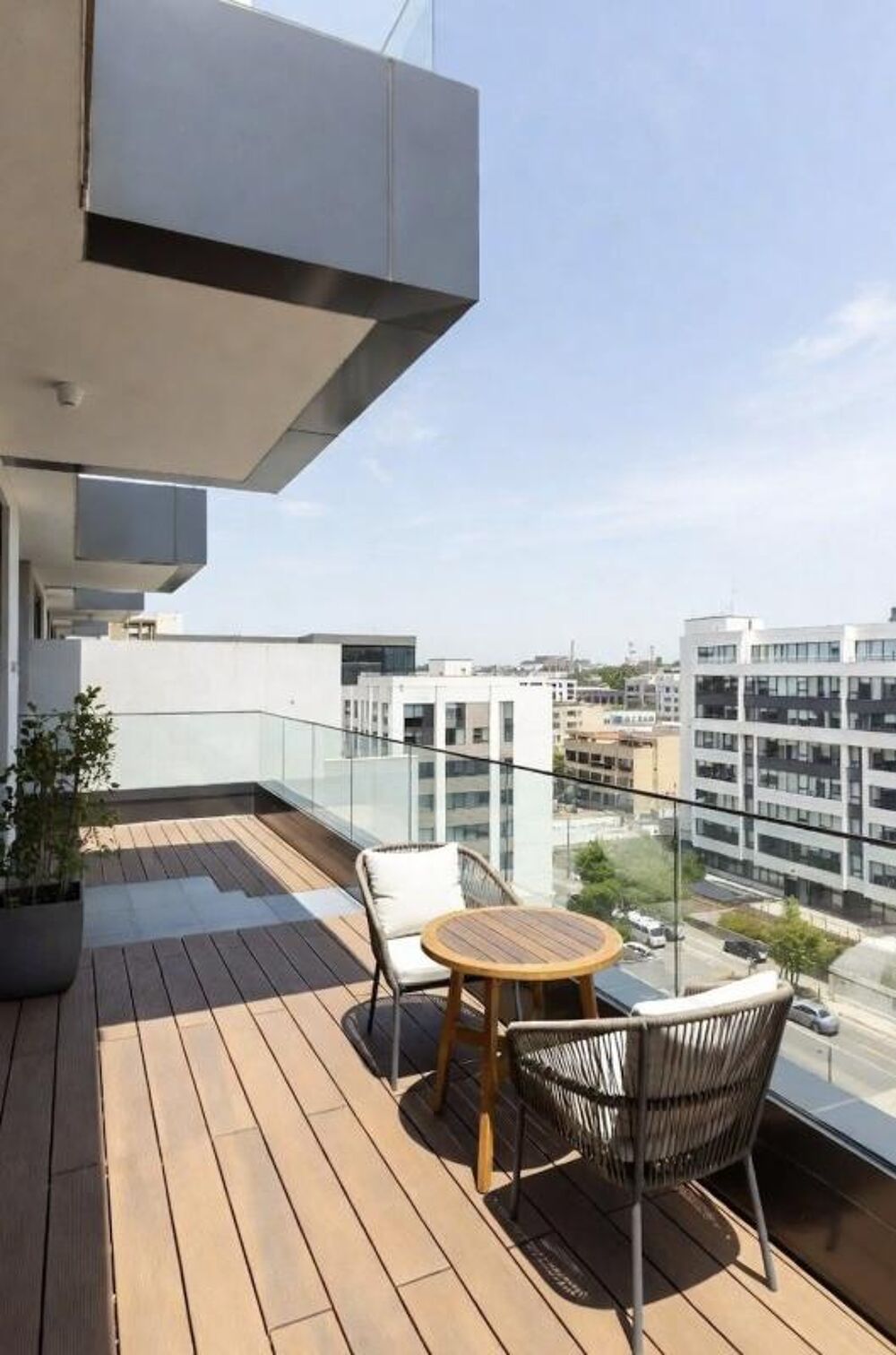 Vente Appartement 3 PIECES EN ETAGE AVEC BALCON Poissy
