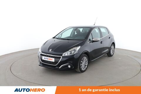 Peugeot 208 1.2 PureTech Allure 5P 110 ch 2018 occasion Issy-les-Moulineaux 92130