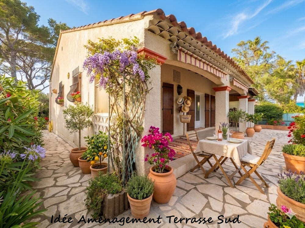 Vente Maison Maison La Londe Les Maures 4 pièce(s) 92 m2/300m² proche centre ville La londe les maures