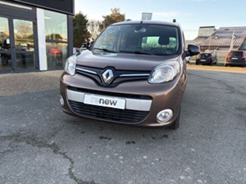 Renault Kangoo II 1.2 TCE ENERGY INTENS 115 CV 2017 occasion Marennes 17320