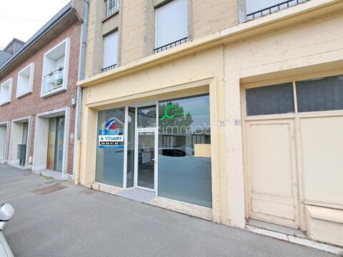 MURS COMMERCIAUX SITUE A DEUX PAS DU CENTRE VILLE D'ABBEVILLE 64500 80100 Abbeville