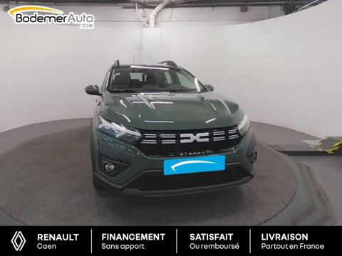 Dacia Sandero ECO-G 100 GSR2 Stepway Expression 2025 occasion H&eacute;rouville-Saint-Clair 14200