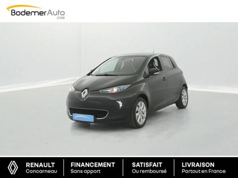 Renault Zoé Intens 2016 occasion Concarneau 29900