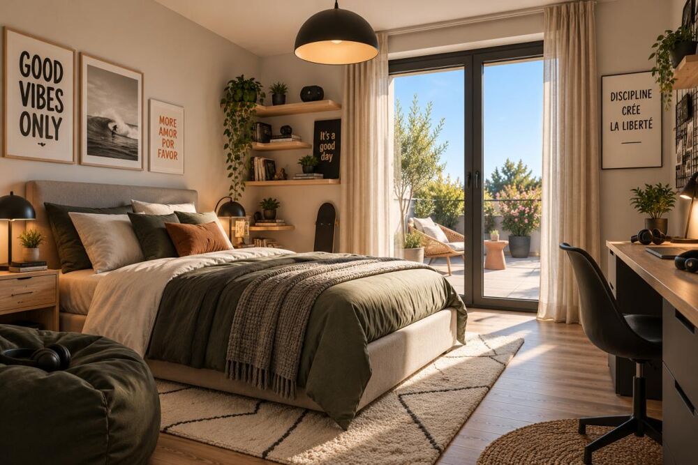 Vente Appartement T5 familial avec près de 100 m² de terrasse – Mérignac Bourran Merignac